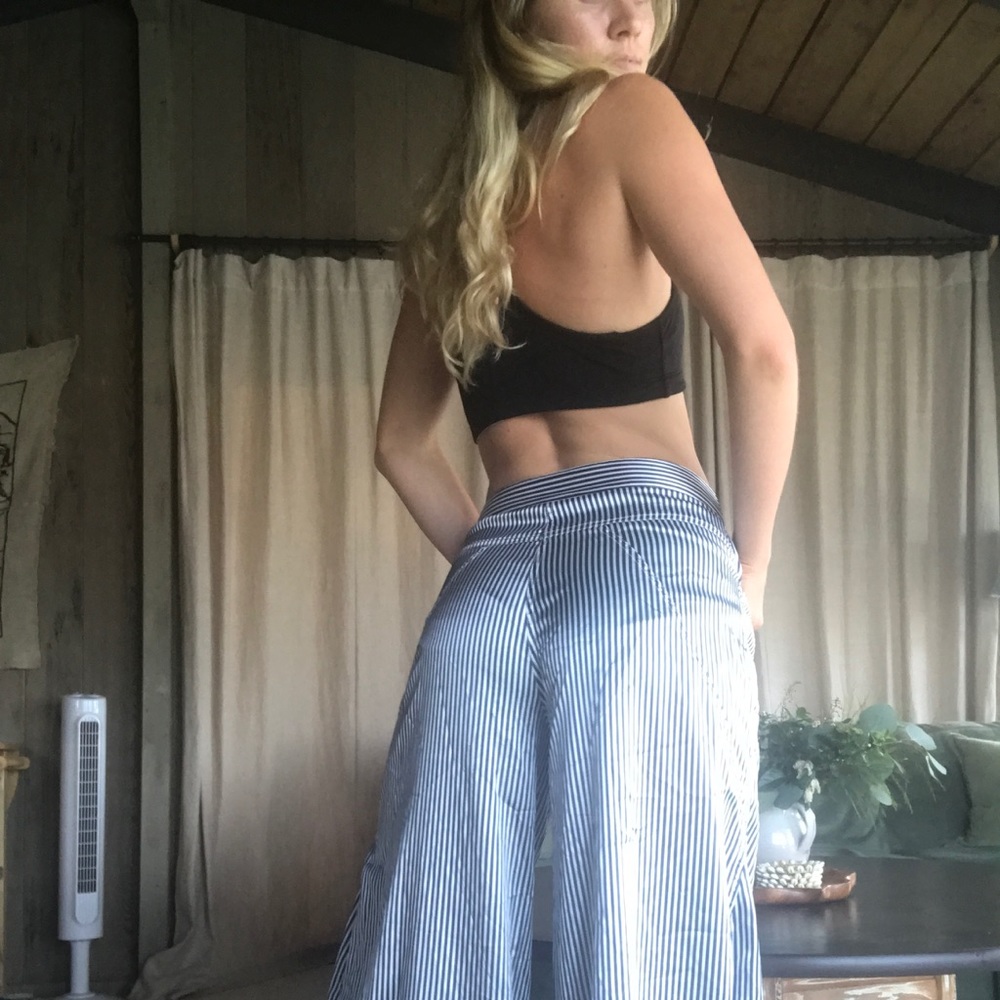 Satin Maurie & Eve Pants